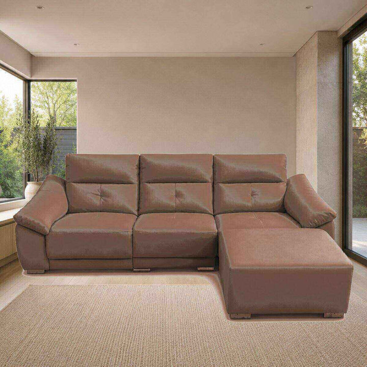 Ethan Sofa with Ottoman