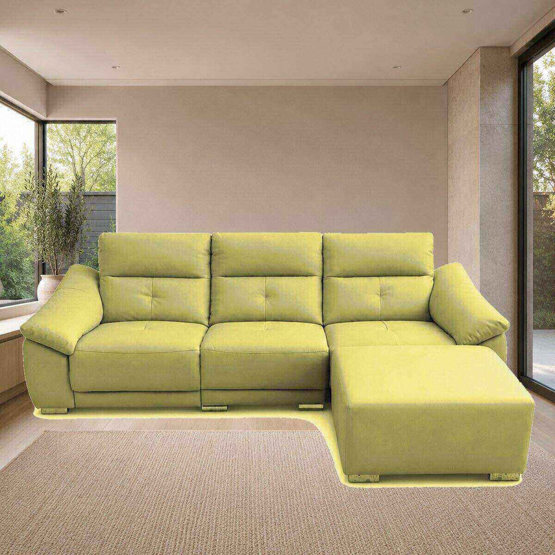 Ethan Sofa with Ottoman