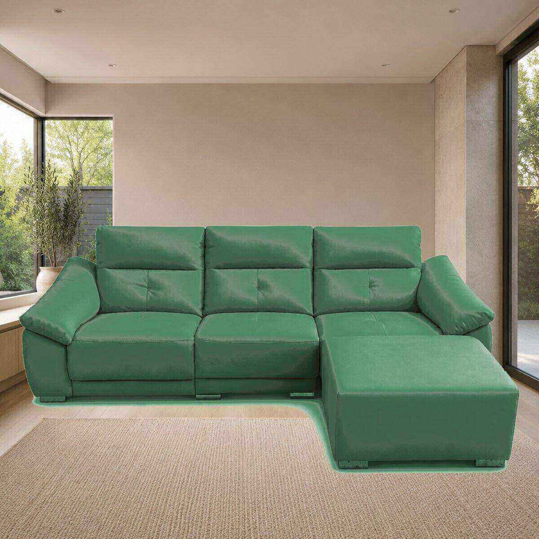 Ethan Sofa with Ottoman