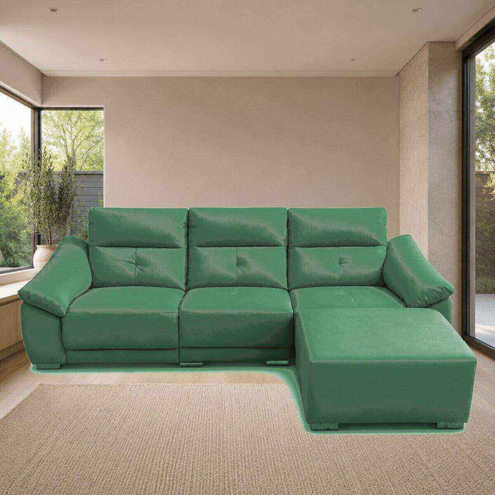 Ethan Sofa with Ottoman