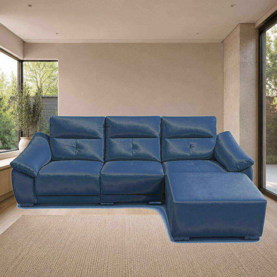 Ethan Sofa with Ottoman