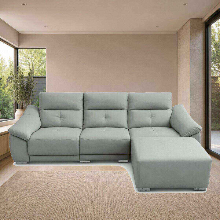 Ethan Sofa with Ottoman