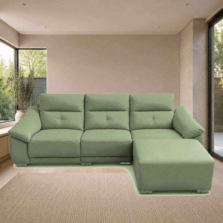 Ethan Sofa with Ottoman