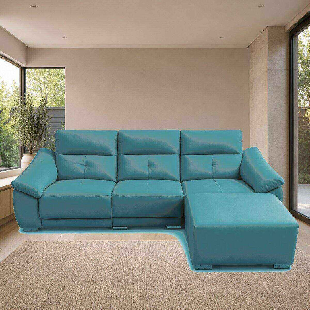 Ethan Sofa with Ottoman