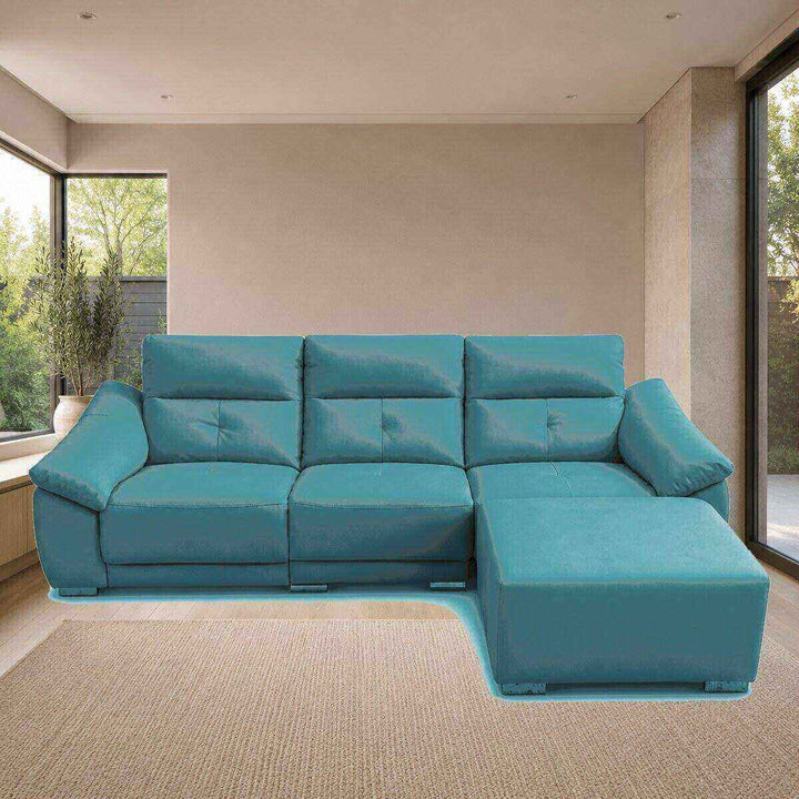 Ethan Sofa with Ottoman