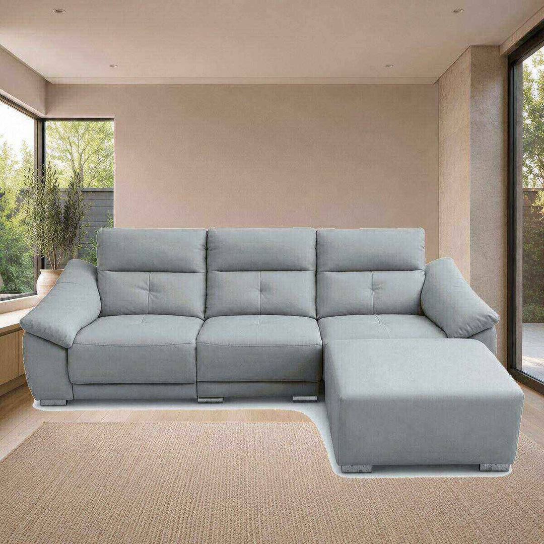 Ethan Sofa with Ottoman