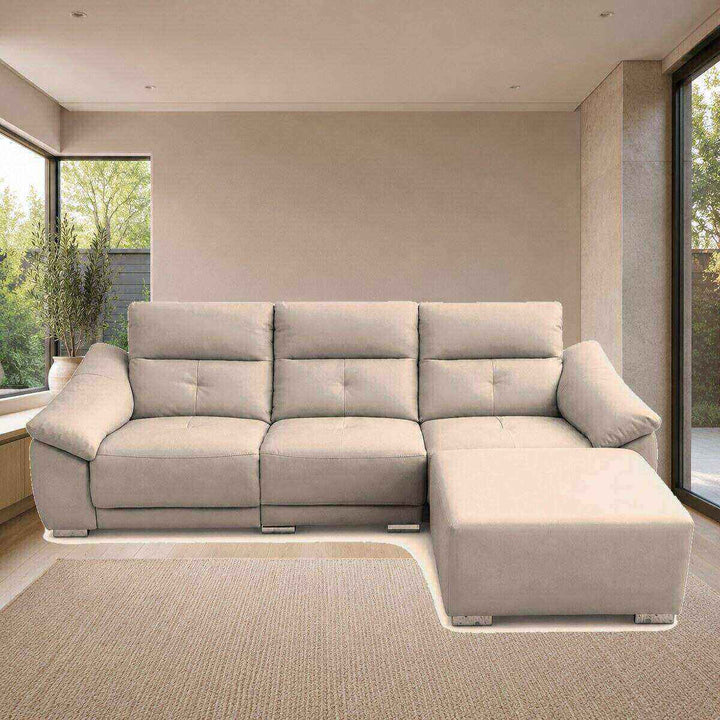 Ethan Sofa with Ottoman