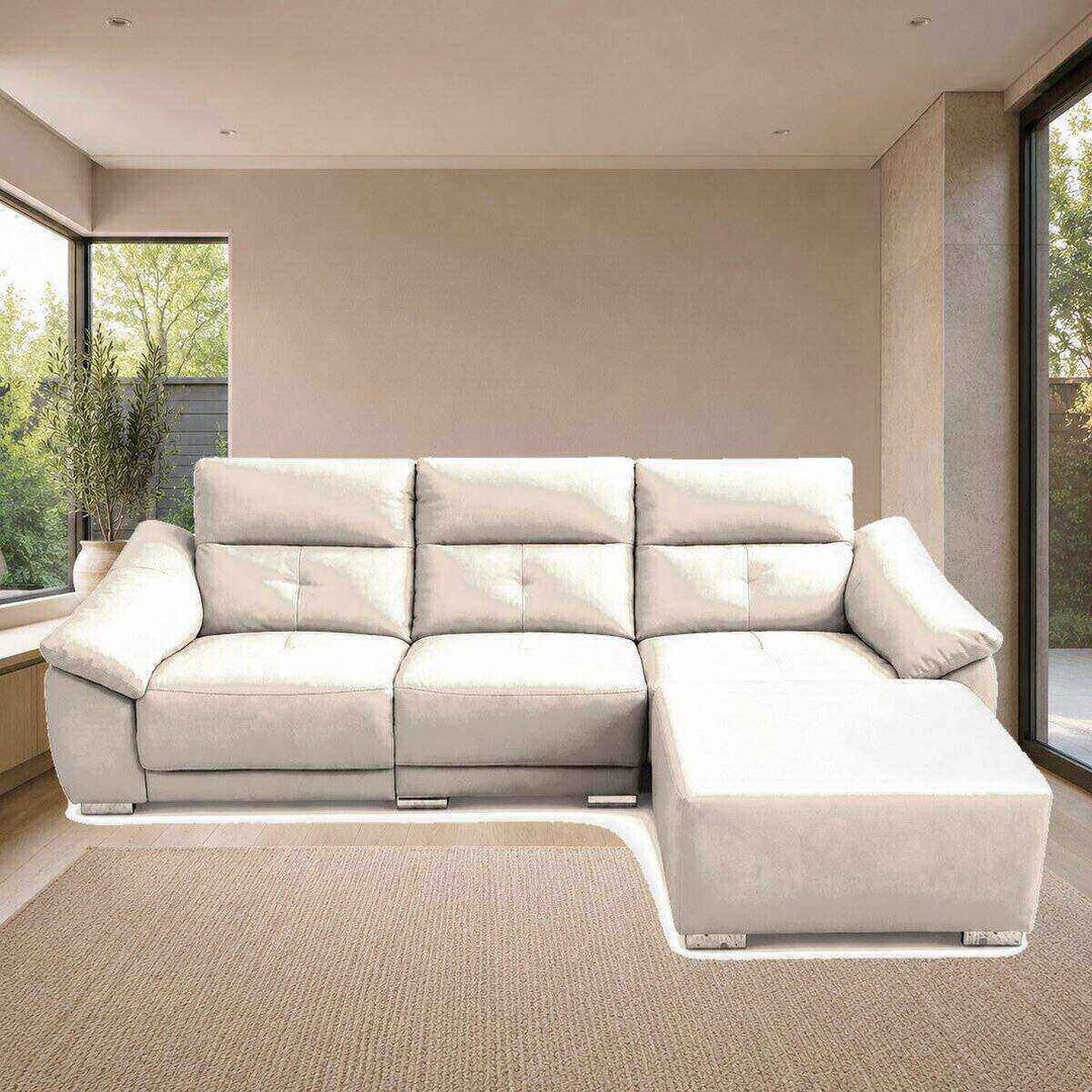 Ethan Sofa with Ottoman