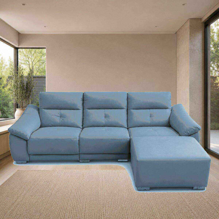 Ethan Sofa with Ottoman