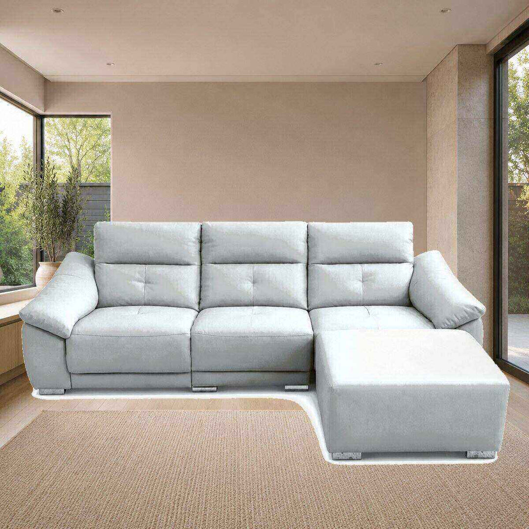Ethan Sofa with Ottoman