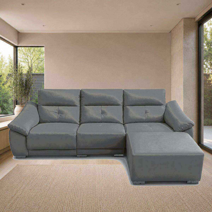Ethan Sofa with Ottoman