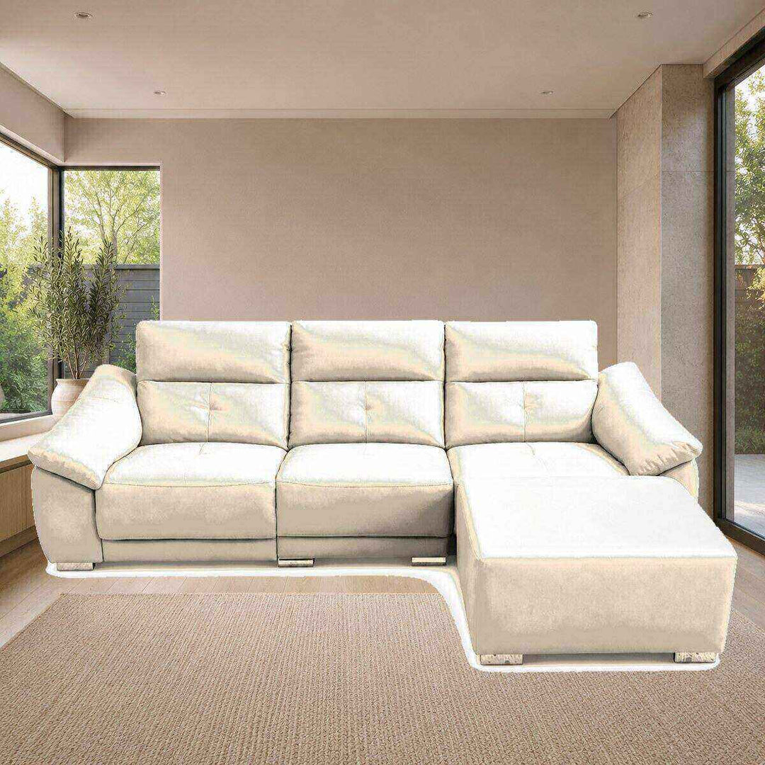 Ethan Sofa with Ottoman