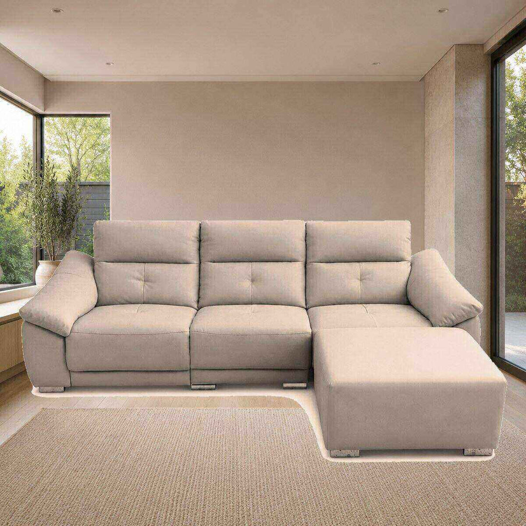 Ethan Sofa with Ottoman