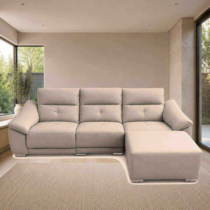 Ethan Sofa with Ottoman