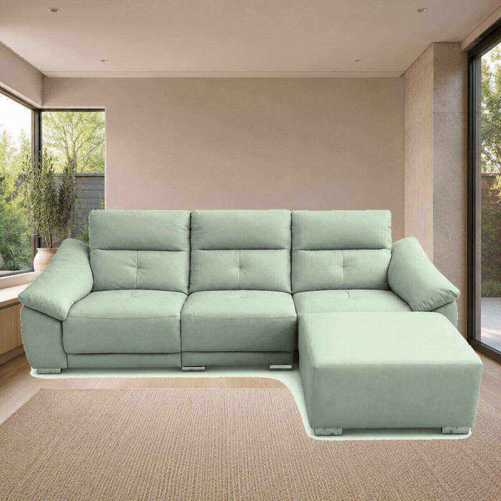 Ethan Sofa with Ottoman