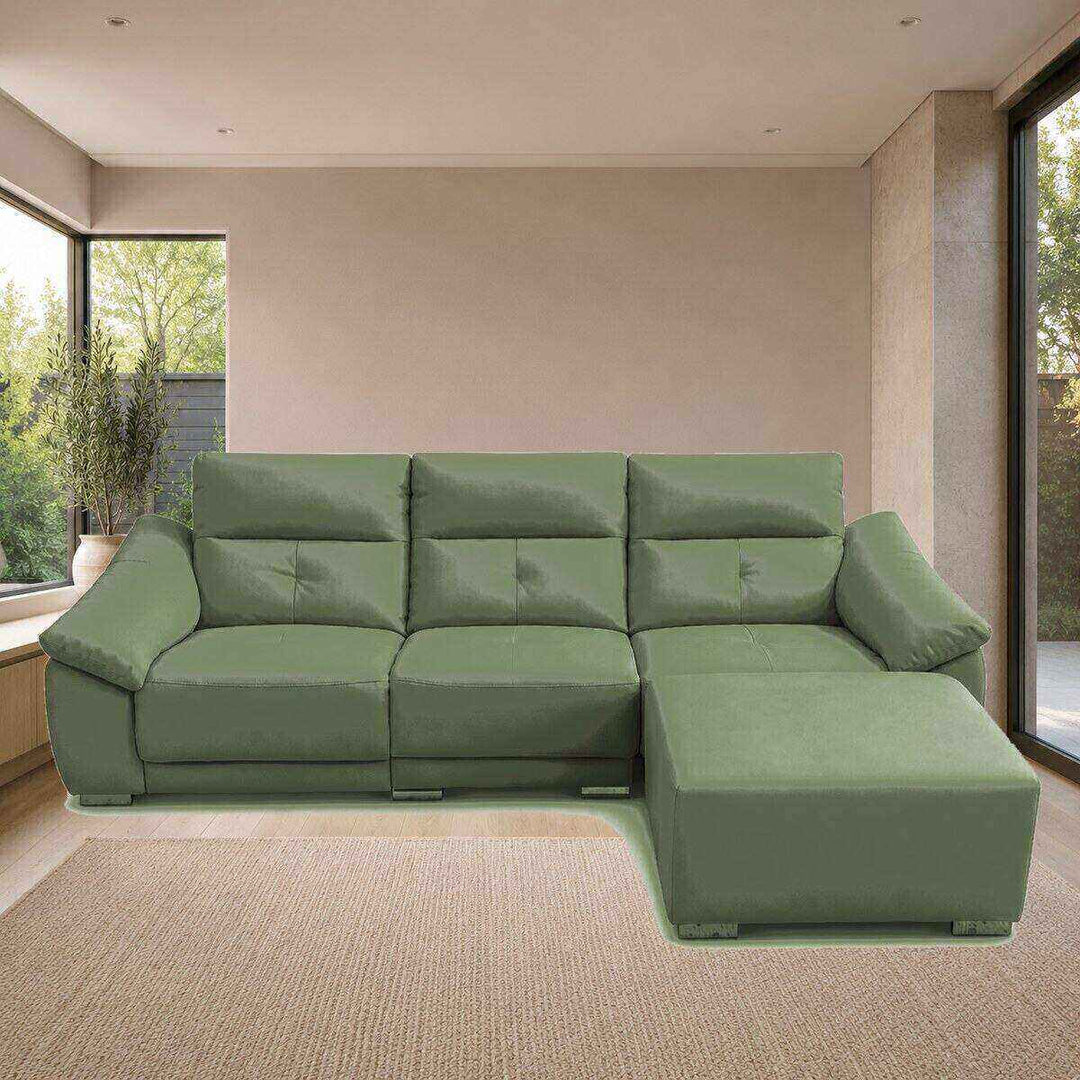 Ethan Sofa with Ottoman