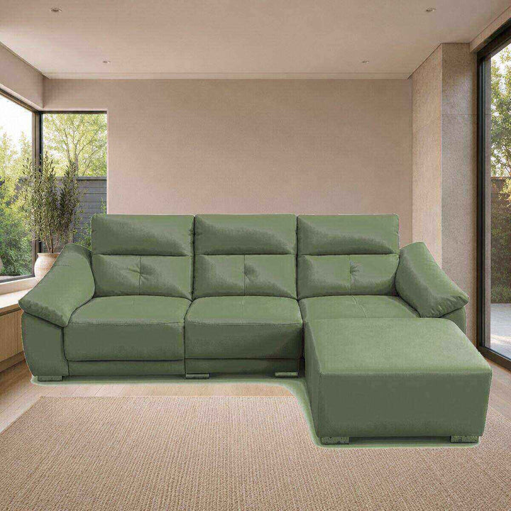 Ethan Sofa with Ottoman