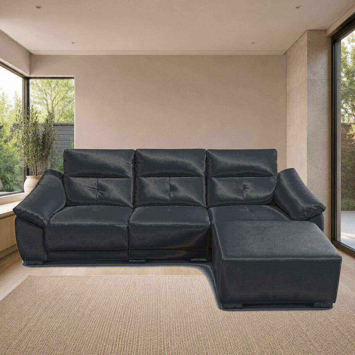 Ethan Sofa with Ottoman