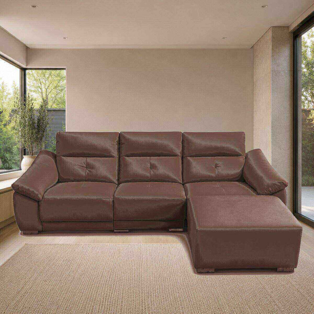 Ethan Sofa with Ottoman