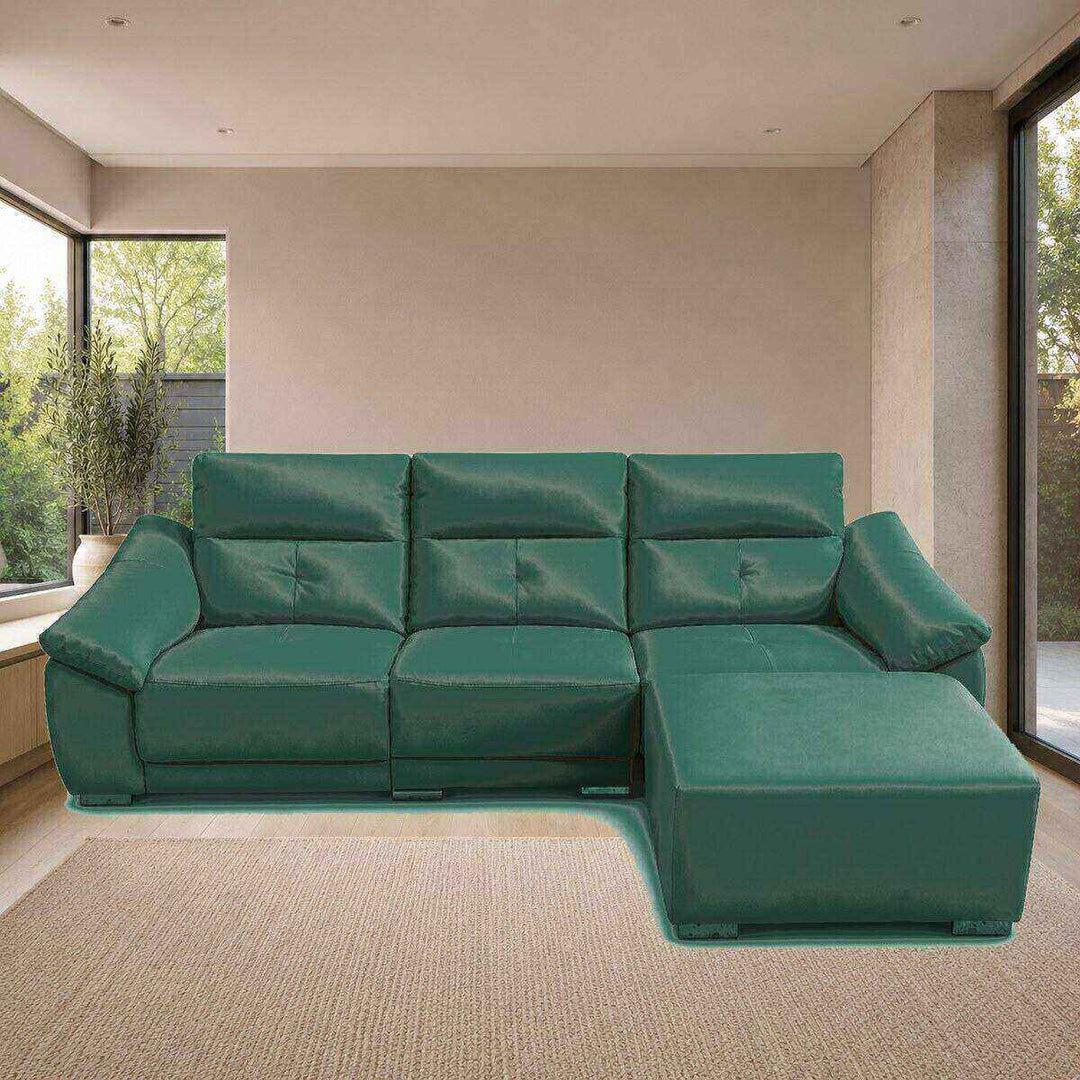 Ethan Sofa with Ottoman