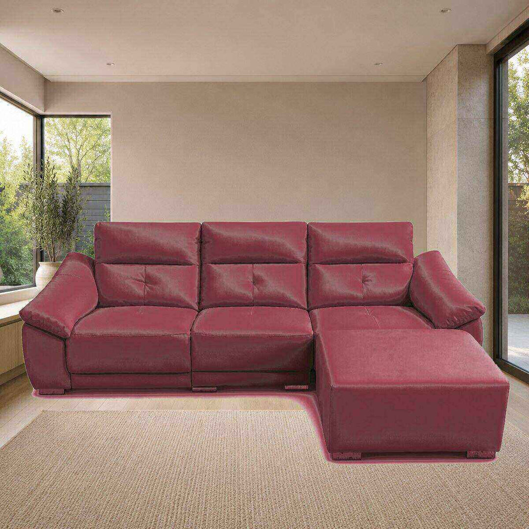 Ethan Sofa with Ottoman