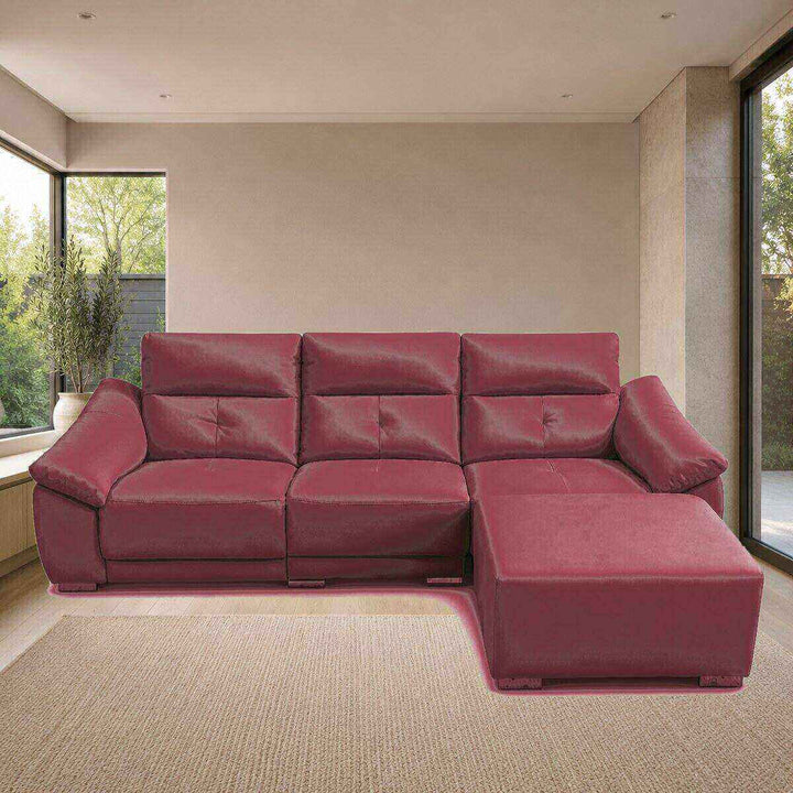 Ethan Sofa with Ottoman