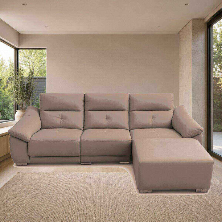 Ethan Sofa with Ottoman