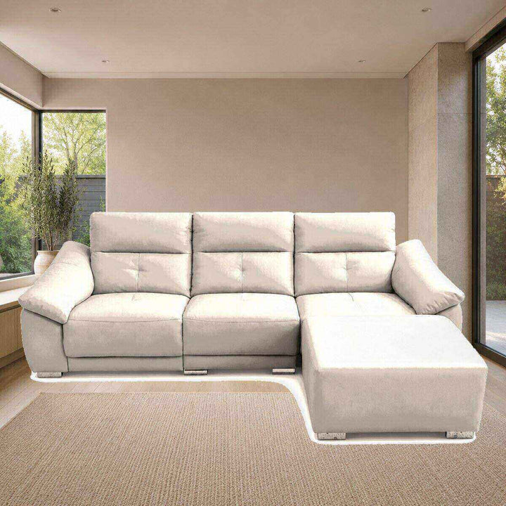 Ethan Sofa with Ottoman