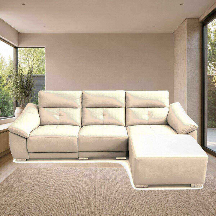 Ethan Sofa with Ottoman