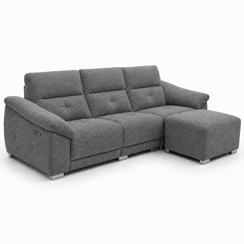 Ethan Sofa with Ottoman