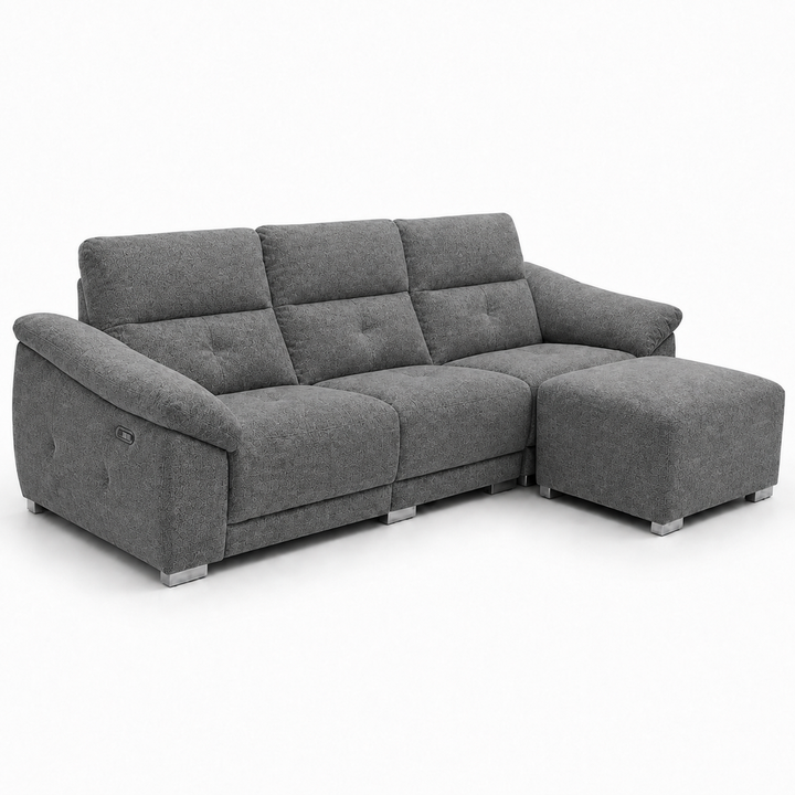 Ethan Sofa with Ottoman