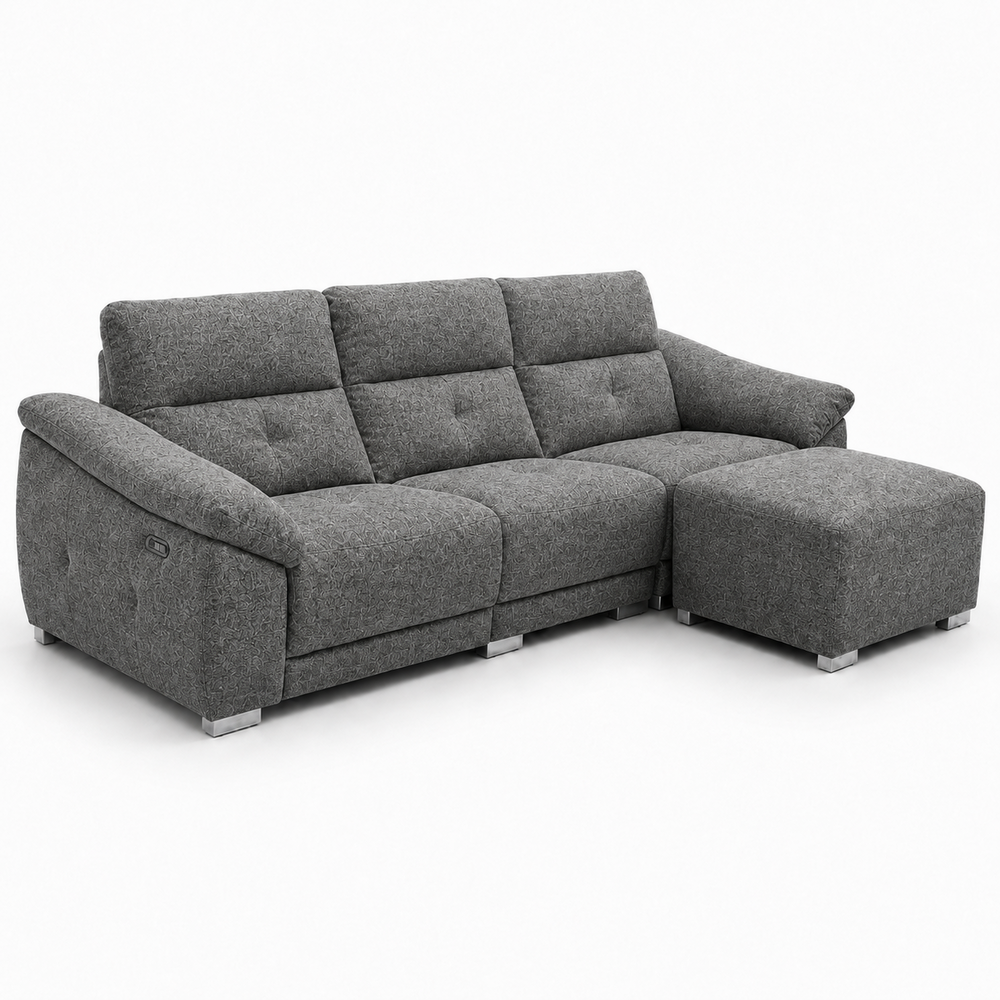Ethan Sofa with Ottoman