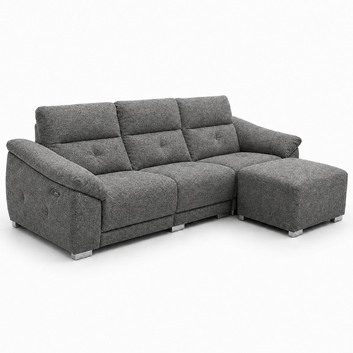 Ethan Sofa with Ottoman