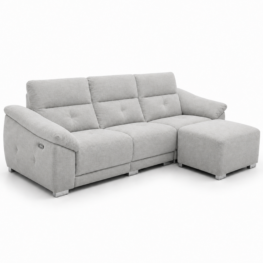 Ethan Sofa with Ottoman