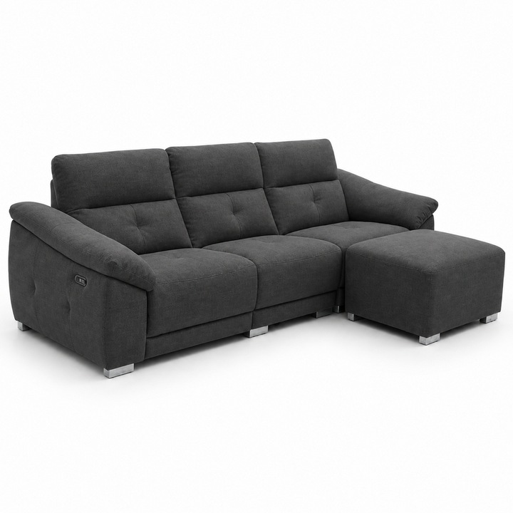 Ethan Sofa with Ottoman