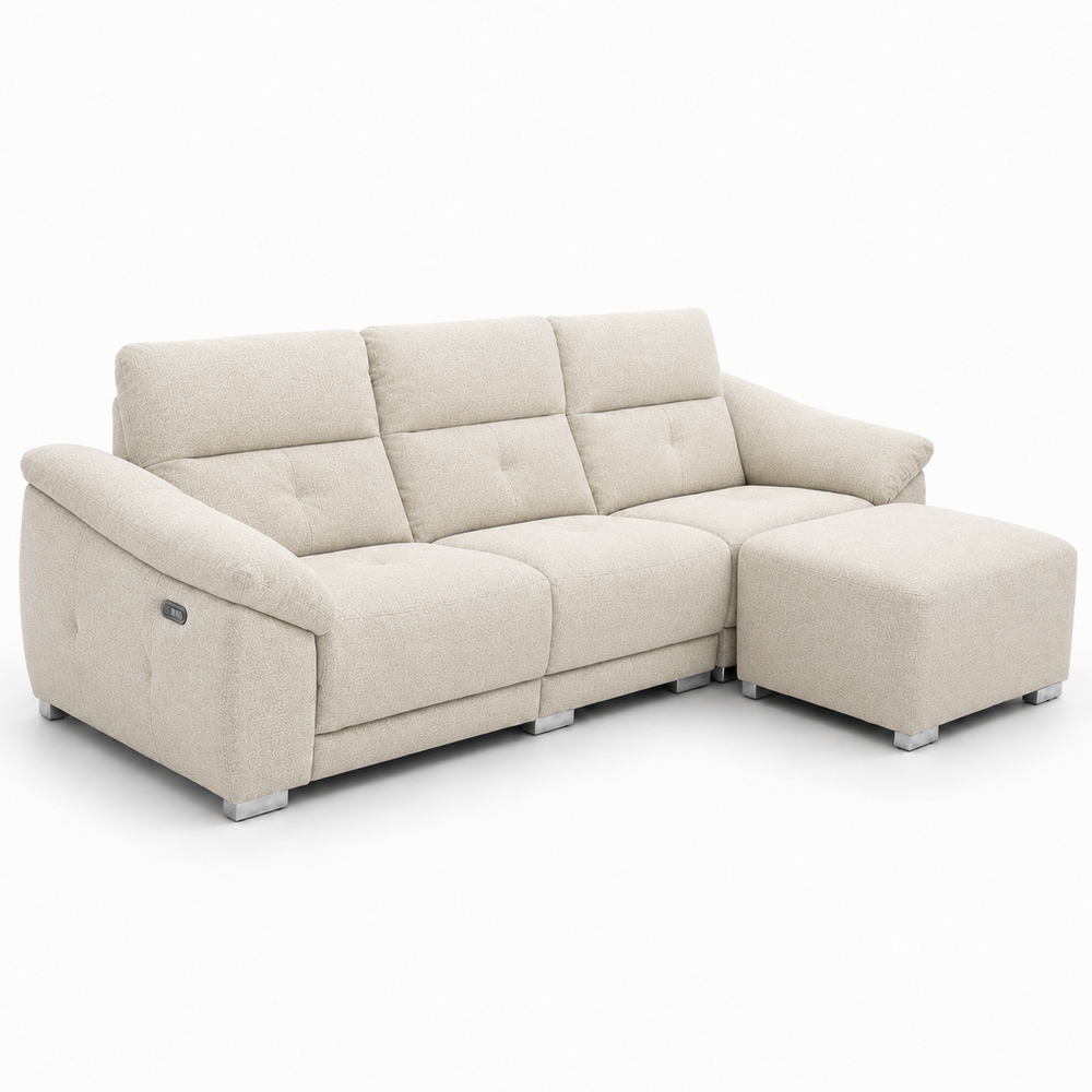 Ethan Sofa with Ottoman