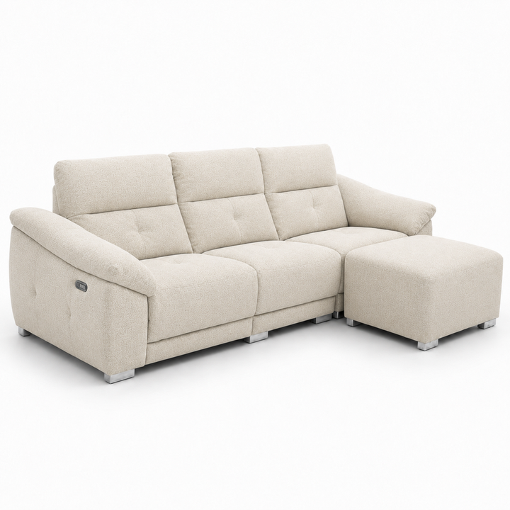 Ethan Sofa with Ottoman