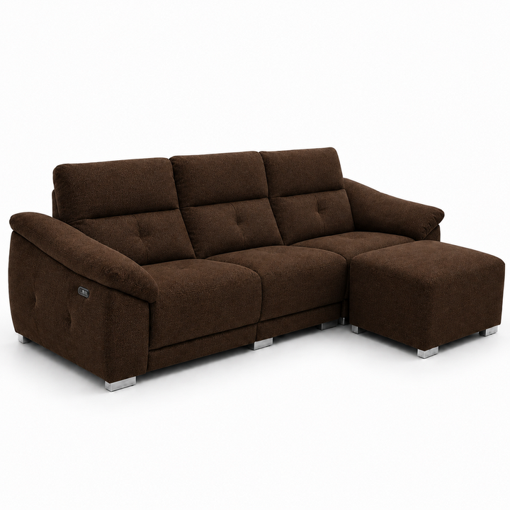 Ethan Sofa with Ottoman