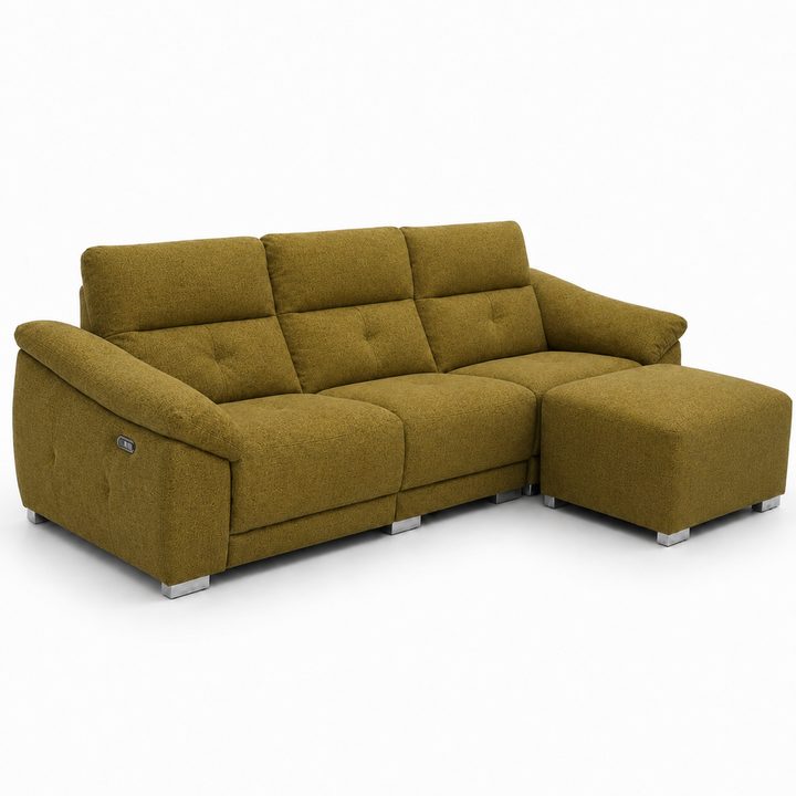 Ethan Sofa with Ottoman