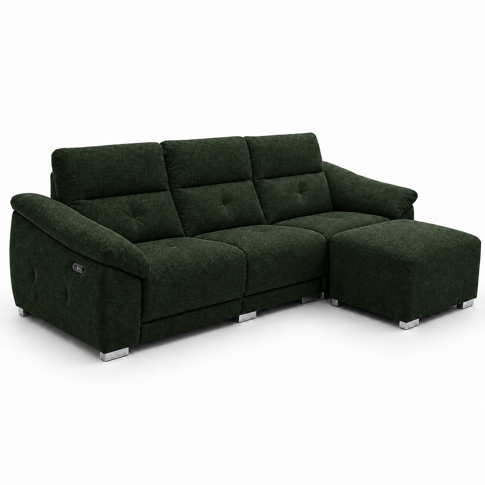 Ethan Sofa with Ottoman