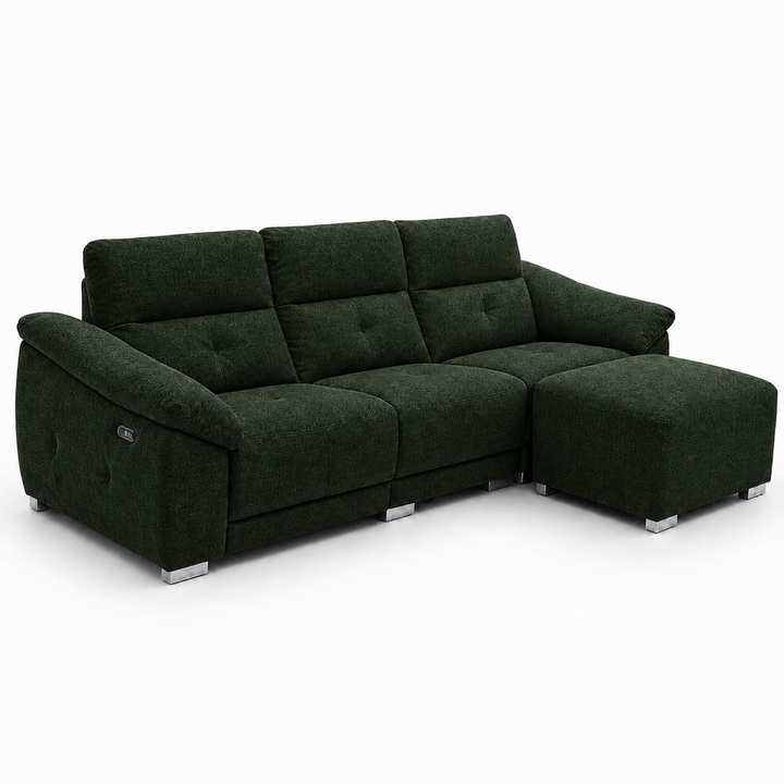 Ethan Sofa with Ottoman