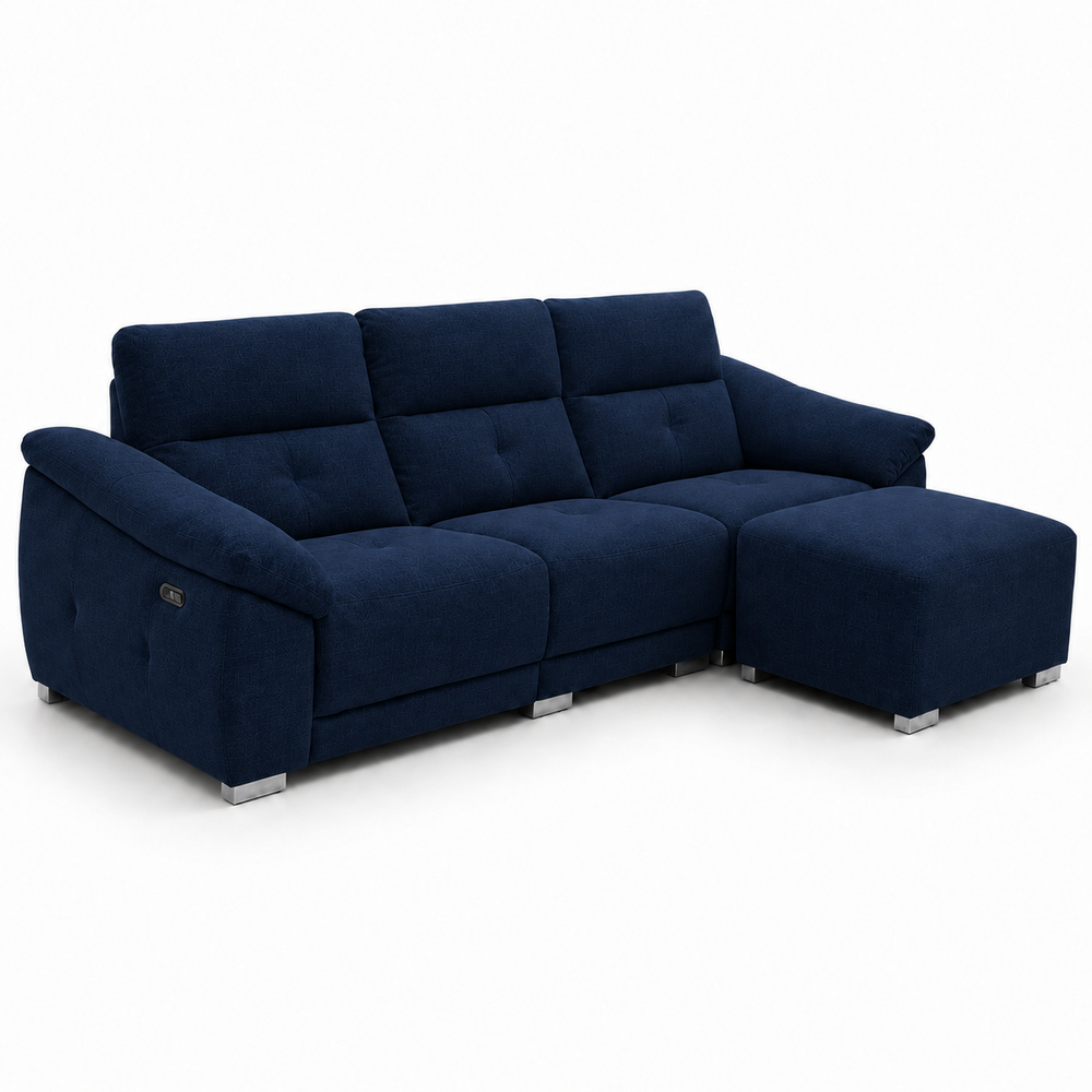 Ethan Sofa with Ottoman
