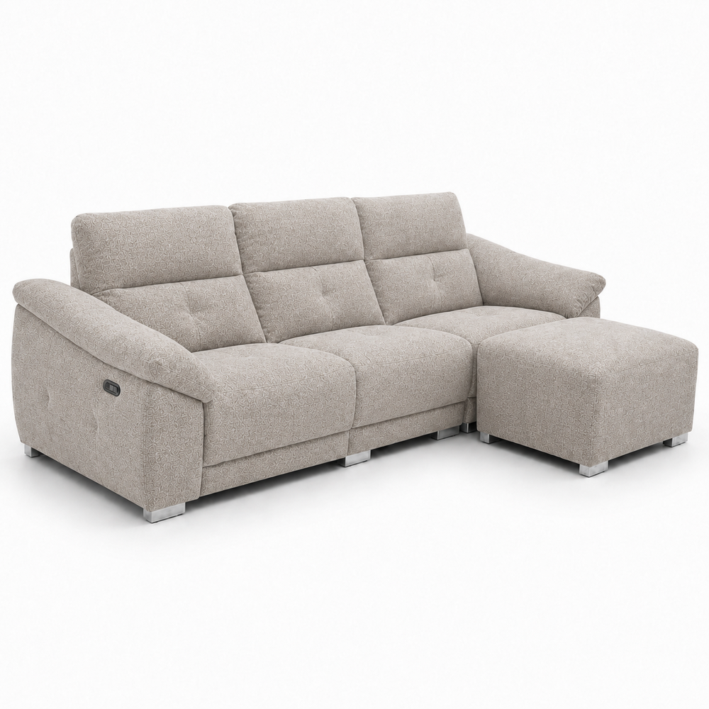 Ethan Sofa with Ottoman
