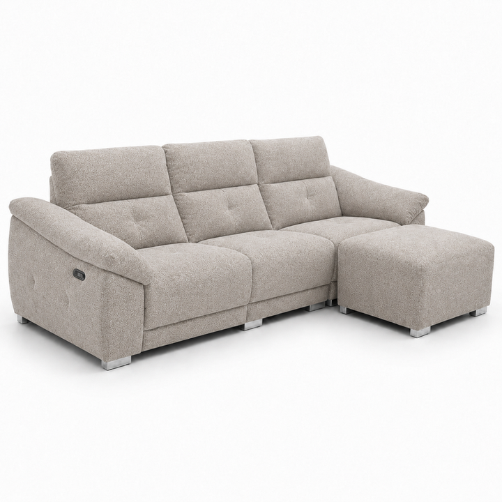 Ethan Sofa with Ottoman