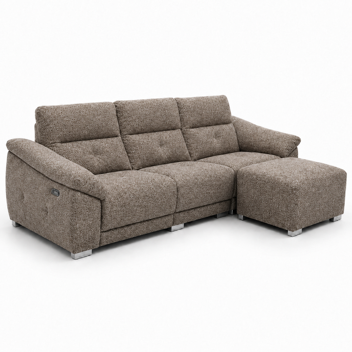 Ethan Sofa with Ottoman