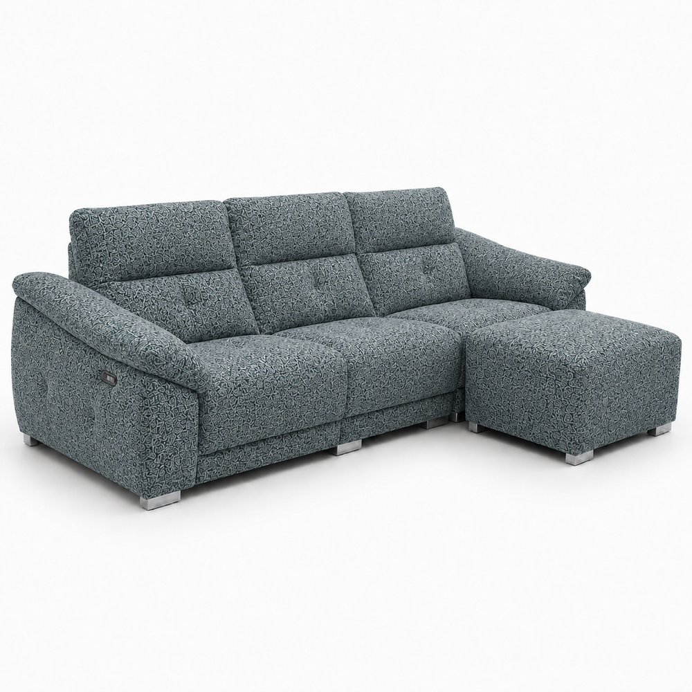 Ethan Sofa with Ottoman