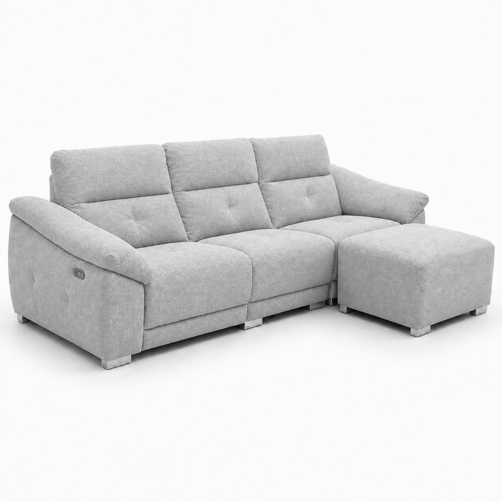 Ethan Sofa with Ottoman