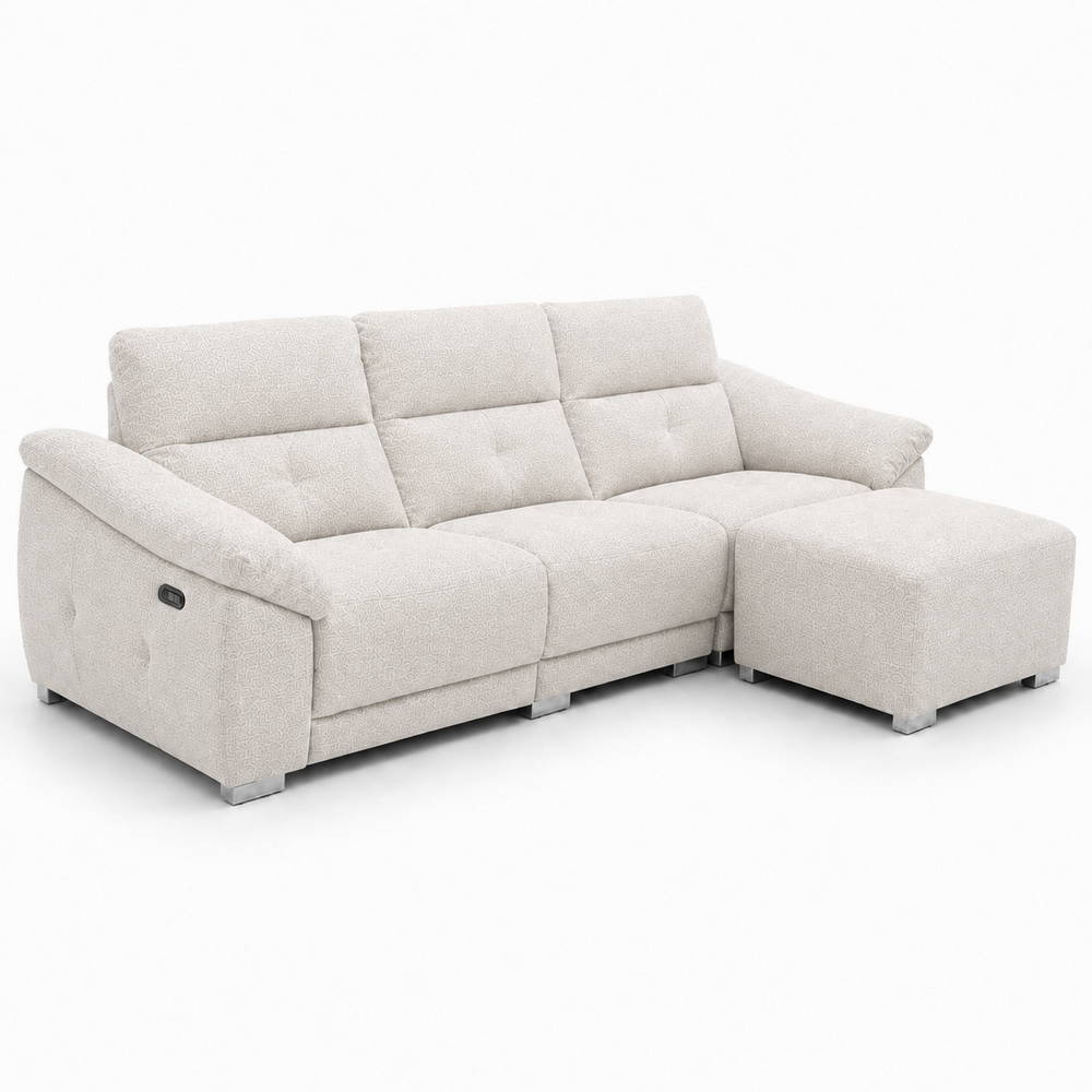 Ethan Sofa with Ottoman