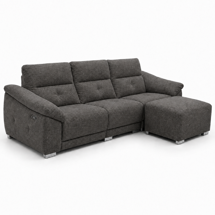 Ethan Sofa with Ottoman