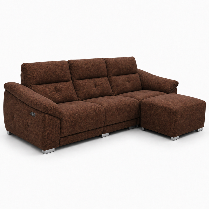 Ethan Sofa with Ottoman